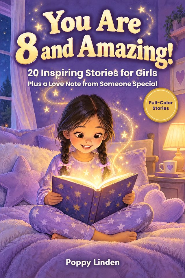 Cover of You Are 8 and Amazing by Poppy Linden